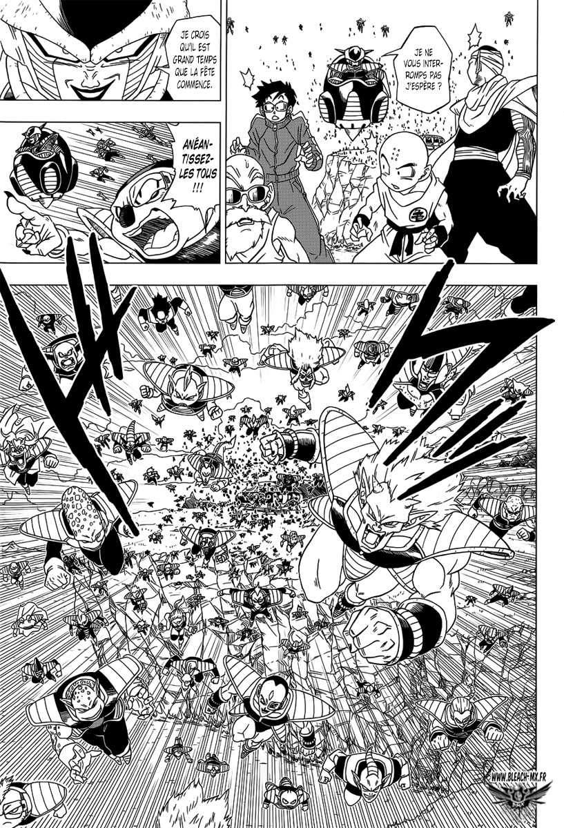 One-Shot Dragon Ball Z 3 Page 4